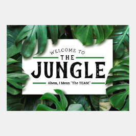 Boas-vindas à selva (engraçado)