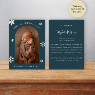 boas-vindas ao anúncio de natal