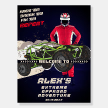 Boas-vindas ao ATV UTV Offroad Extreme Adventure C