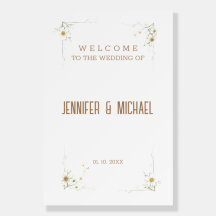 Boas-vindas ao Casamento da Caligrafia Moderna Min