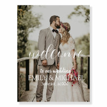 Boas-vindas ao Casamento de Fotografia da Caligraf