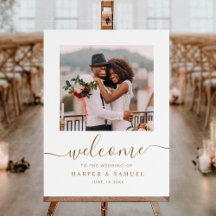 Boas-vindas ao Casamento de Fotografia Dourada Ele