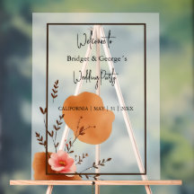 Boas-vindas ao casamento do outono da Rússia