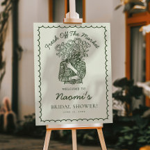 Boas-vindas ao Chá de Noiva Fresh Off The Market