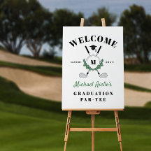 Boas-vindas ao Par-Tee da Graduação do Monograma d