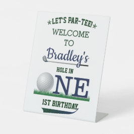 Boas-vindas ao primeiro aniversario Golf PAR-TEE