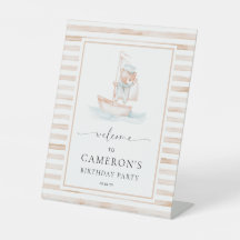 Boas-vindas ao Sailor Bear Tan Stripe