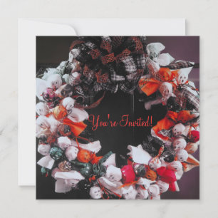 Boas-vindas do Halloween ~ Convites