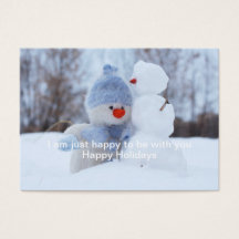 Boas-vindas do inverno