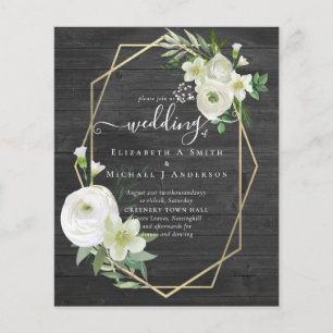 Boas-vindas Rosa Verde Dourado Casamento