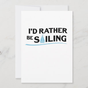 Boat Sailing Gift Heartbeat Encantado