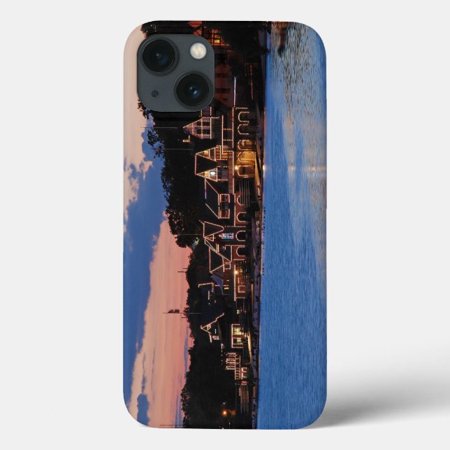 Boathouse Row Dusk (Verso)