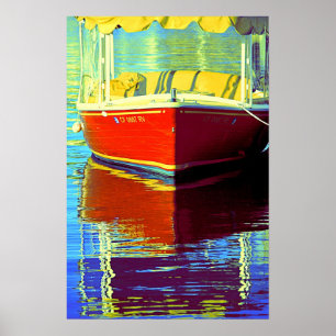 Boatin em Newport 2 - poster
