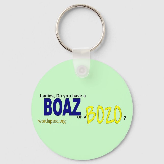 Boaz Chaveiro (Frente)