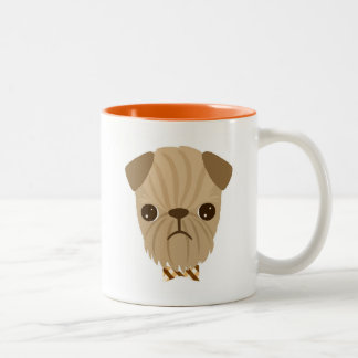 Bob a caneca de Bruxelas Griffon