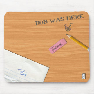 "Bob estava aqui" Mousepad