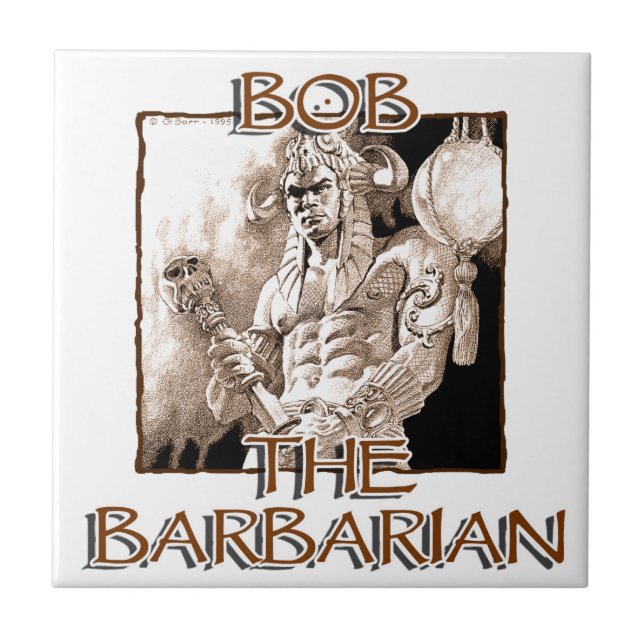 Bob, O Bárbaro (Frente)