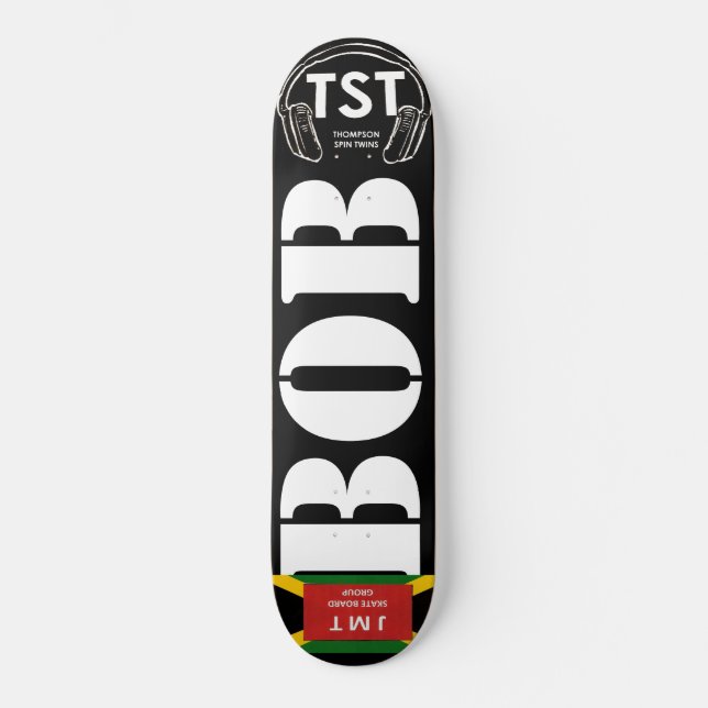 BOB Skateboard (Frente)