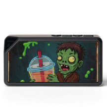 Boba Bar – Alto-Falante Bluetooth Zumbi