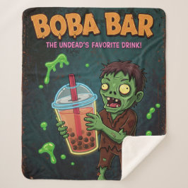 Boba Bar – Cobertor Sherpa