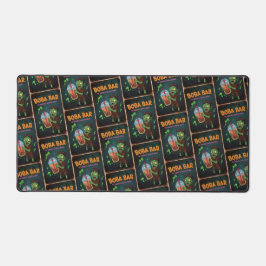 Boba Bar – The Undead’s Favorite Drink! Desk Mat