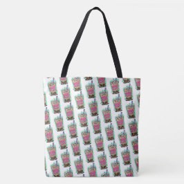 Boba Blast – Beba ou Morra! Bolsa Tote