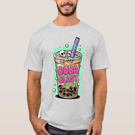 Boba Blast – Beba ou Morra! Camiseta
