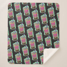 Boba Blast – Beba ou Morra! Cobertor Sherpa