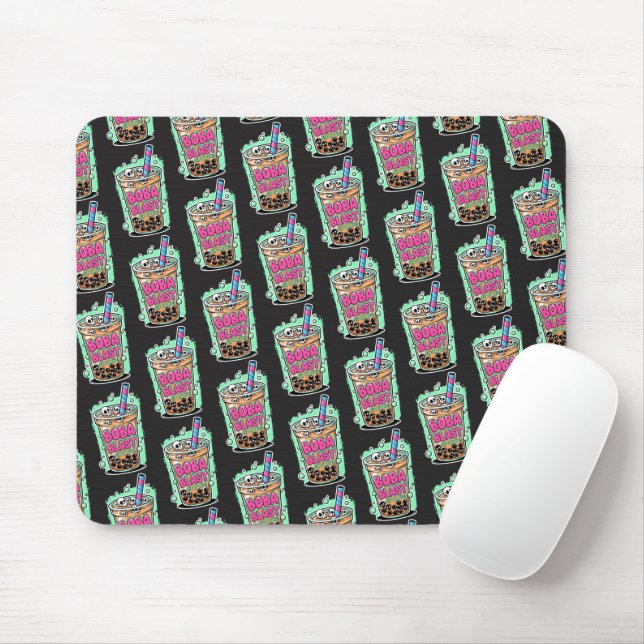 Boba Blast – Beba ou Morra! Mousepad (Com mouse)