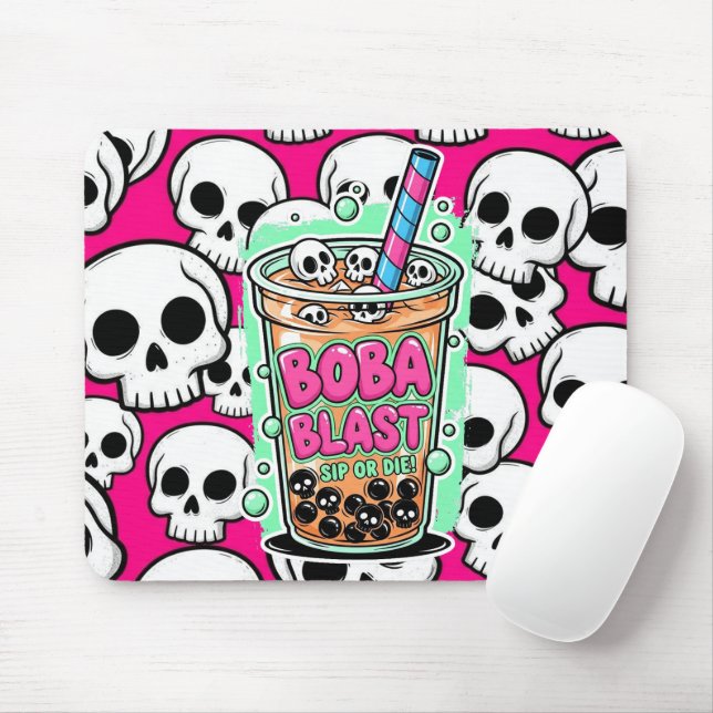 Boba Blast – Beba ou Morra! Mousepad (Com mouse)