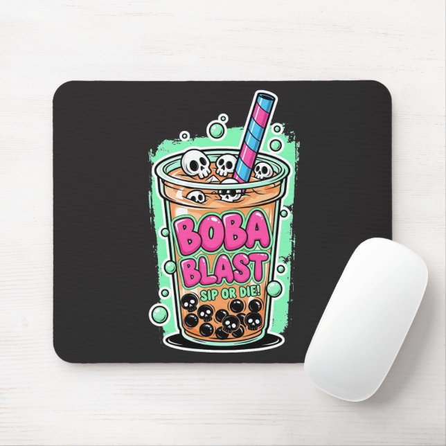 Boba Blast – Beba ou Morra! Mousepad (Com mouse)