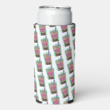 Boba Blast – Beba ou Morra! Refrigera Lata/Garrafa