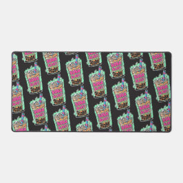 Boba Blast – Beba ou Morra! Tapete de Mesa