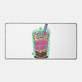 Boba Blast – Sip or Die! Desk Mat