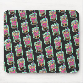 Boba Blast – Sip or Die! Mousepad