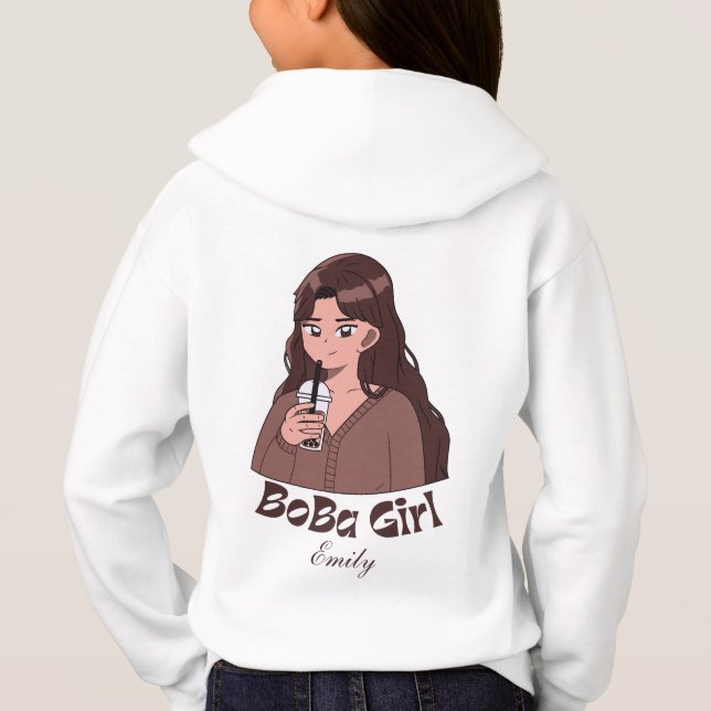 Boba Girl, chá de boba (Verso)