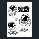 Boba Love Ramen Noodles Astronaut Wall art Poster<br><div class="desc">This charming printable wall art features a lovable astronaut floating in space while enjoying a warm bowl of ramen and a refreshing cup of boba tea. Blending cosmic wonder with cozy comfort, this artwork celebrates the joy of simple pleasures and the love for good food, even among the stars. With...</div>