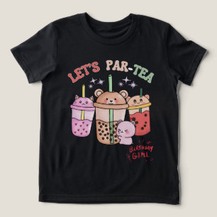 Boba Tea Birthday Girl Par Tea