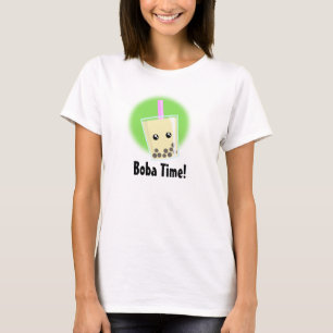Boba Time! Camiseta