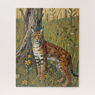 Bobcat 500 Piece Quebra-cabeça