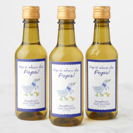 Bobo Goose Chá de fraldas Pop Quando Pop