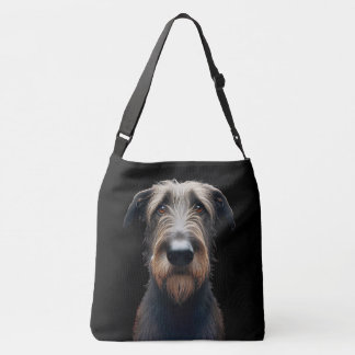 Bobo Irish Wolfhound Tote Bag