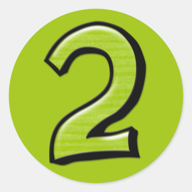 Bobos com 2 adesivos verdes (Frente)