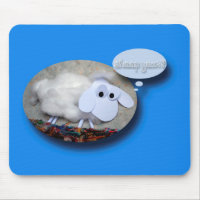 Boca-branca Ano Chinês Zodiac Birthday Mousepad