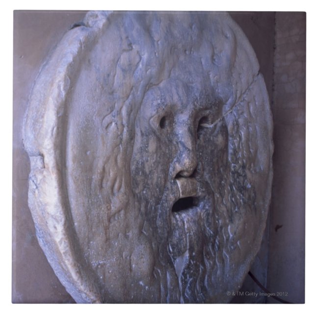 Boca da verdade (Frente)