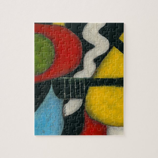 Boca de dente Quebra-cabeça (Vertical)