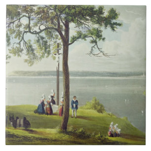 Boca do Seine, das "vistas no Seine", inglês