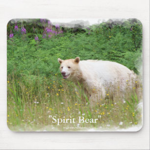 Boca-Espírito Kermode Wildlife Mousepad