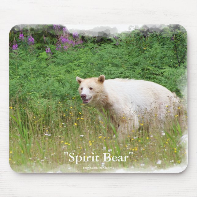 Boca-Espírito Kermode Wildlife Mousepad (Frente)