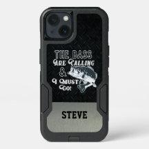 Boca-Largura Cotação de Pesca Nome Capa de telefon